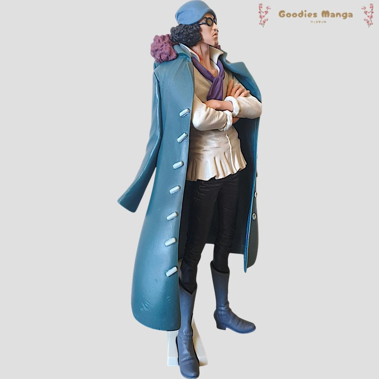 Figurina Kuzan – One Piece – King of Artist – Banpresto – photo 6
